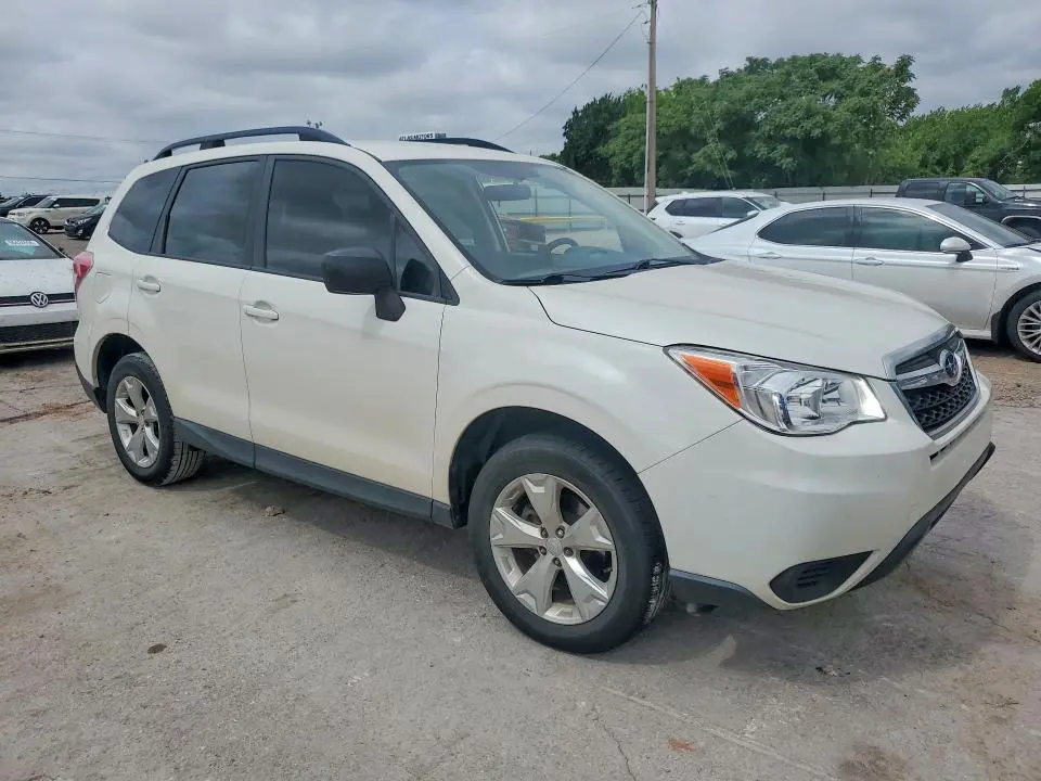 2016 SUBARU FORESTER 2.5I  