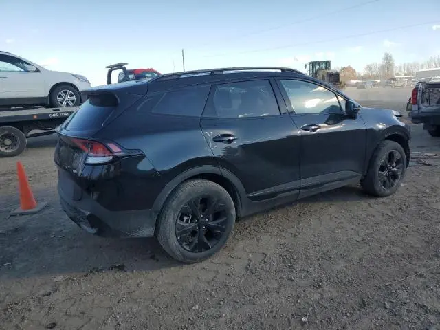 2025 KIA SPORTAGE X LINE  