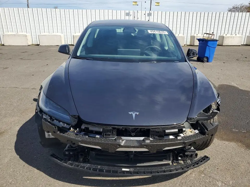 2025 TESLA MODEL 3   