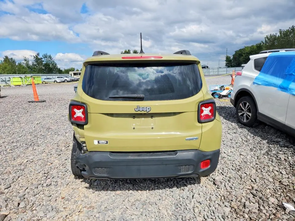 2015 JEEP RENEGADE LATITUDE  