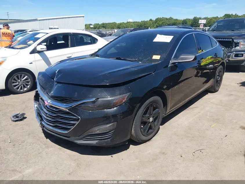 2019 CHEVROLET MALIBU 1LS