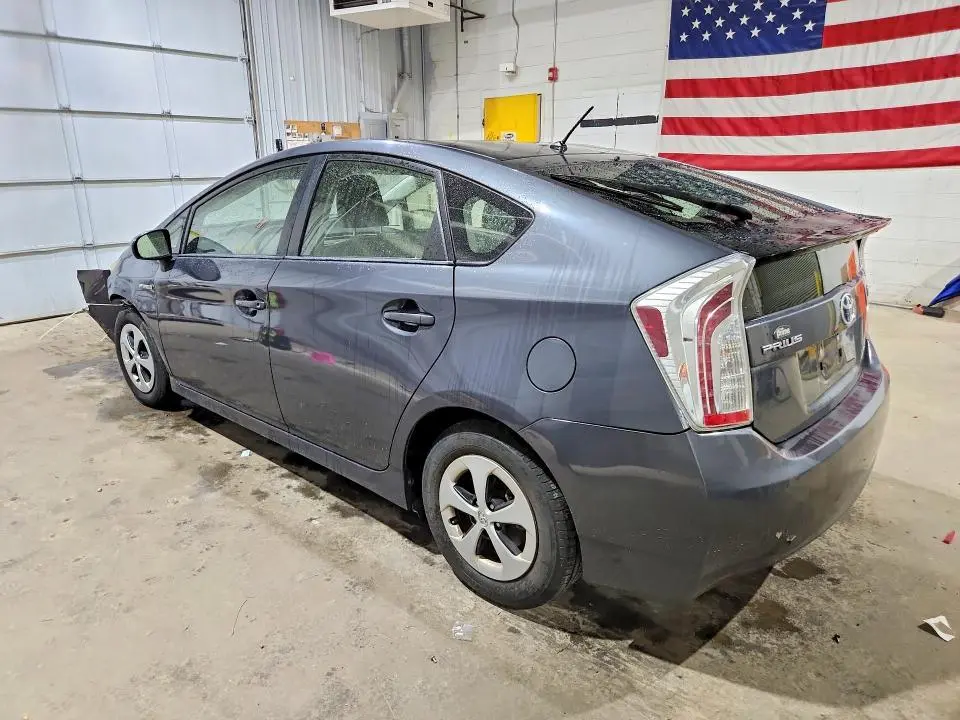2012 TOYOTA PRIUS TWO  