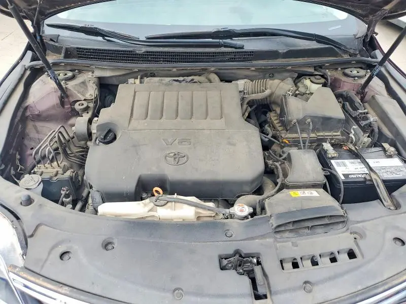 2017 TOYOTA AVALON XLE  