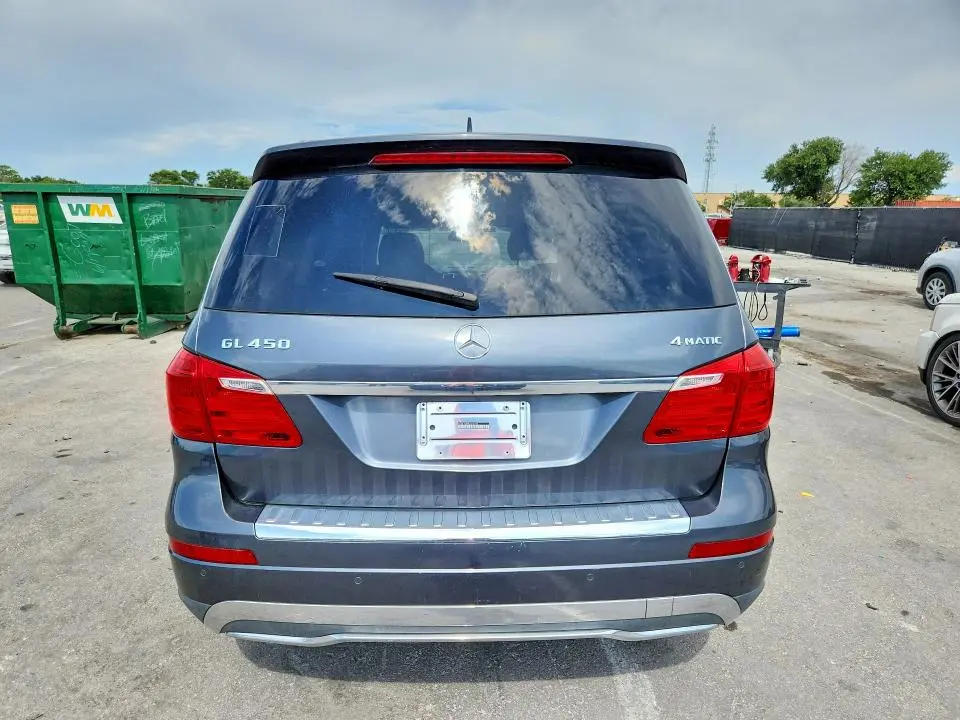 2014 MERCEDES-BENZ GL 450 4MATIC  