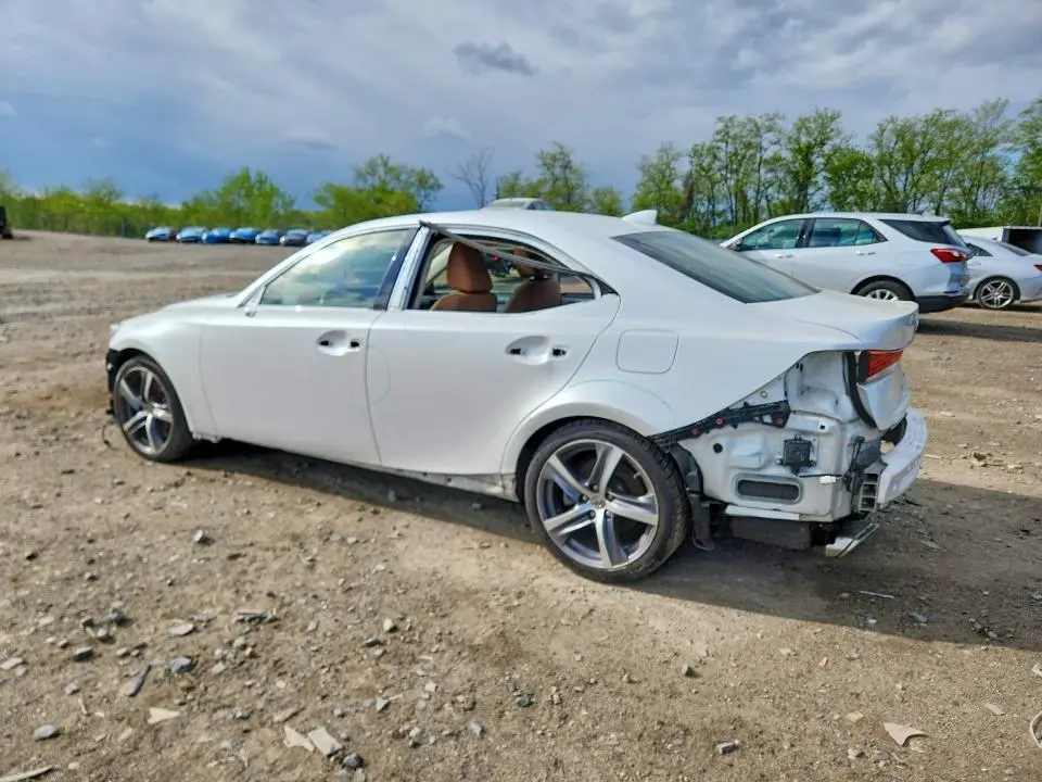 2017 LEXUS IS   