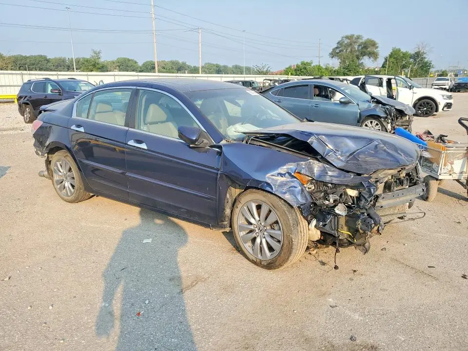 2011 HONDA ACCORD EXL  