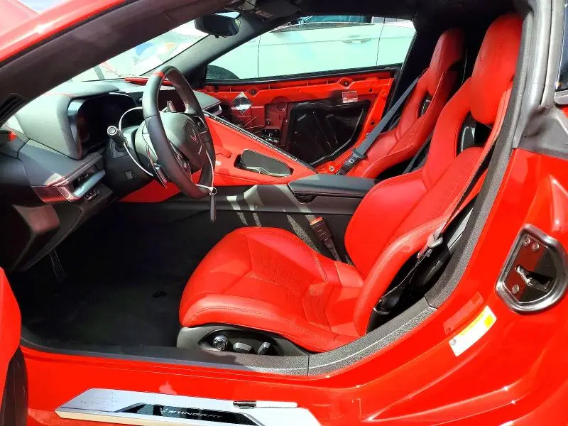 2022 CHEVROLET CORVETTE STINGRAY 2LT  