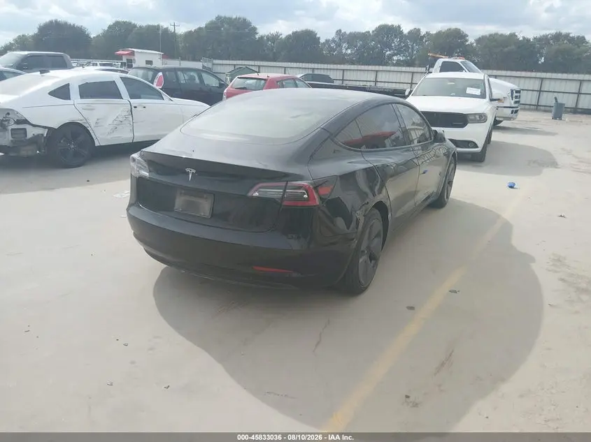 2023 TESLA MODEL 3 REAR-WHEEL DRIVE