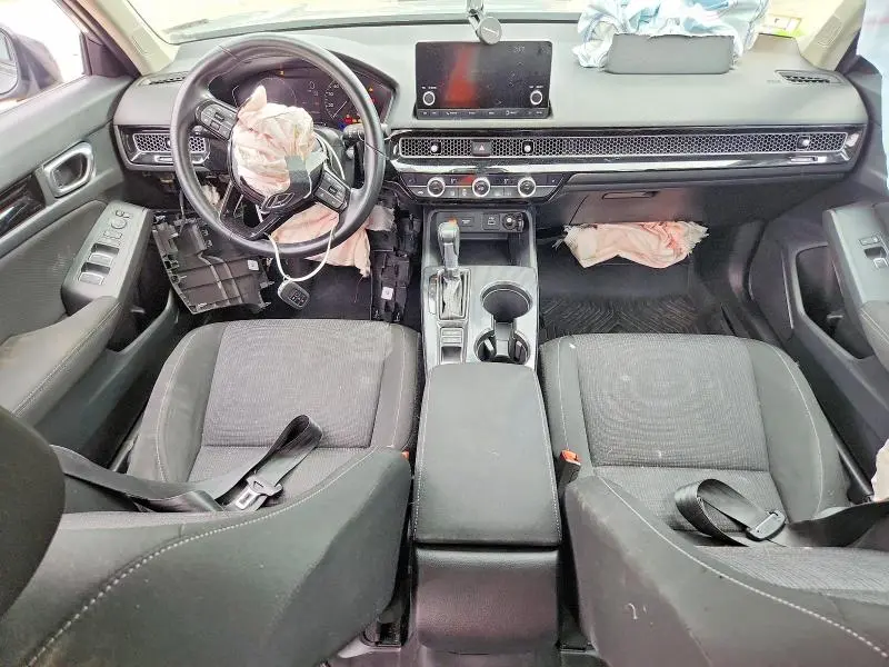 2022 HONDA CIVIC EX  