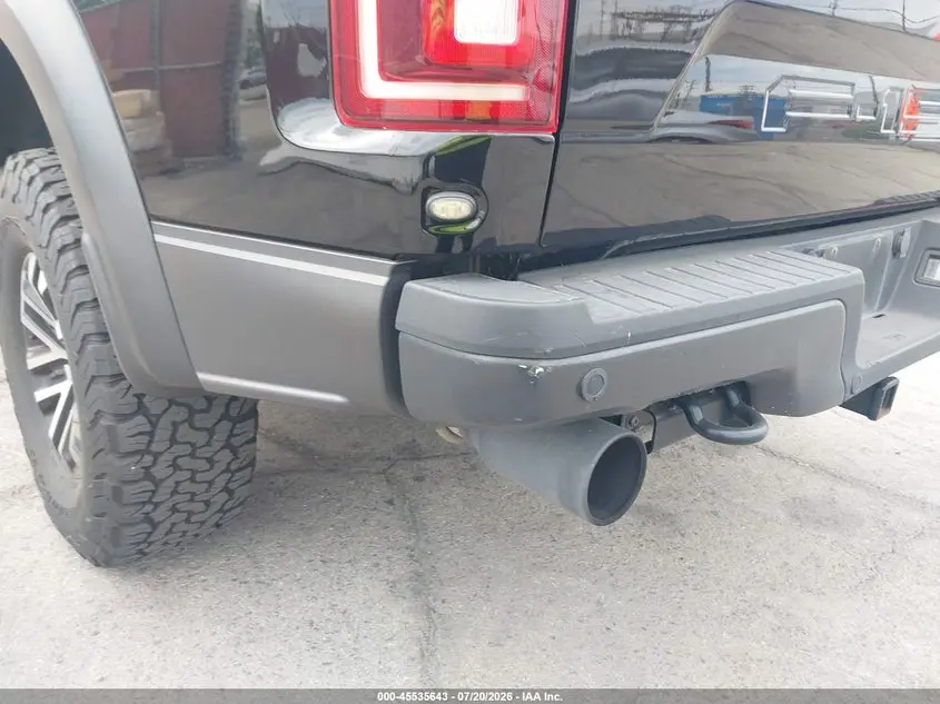 2019 FORD F-150 RAPTOR