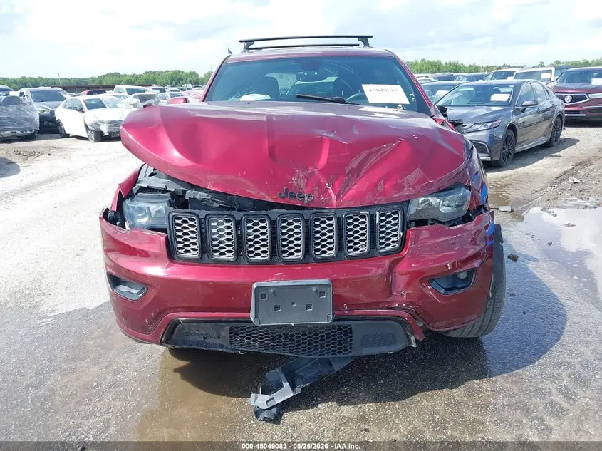 2018 JEEP GRAND CHEROKEE ALTITUDE 4X4