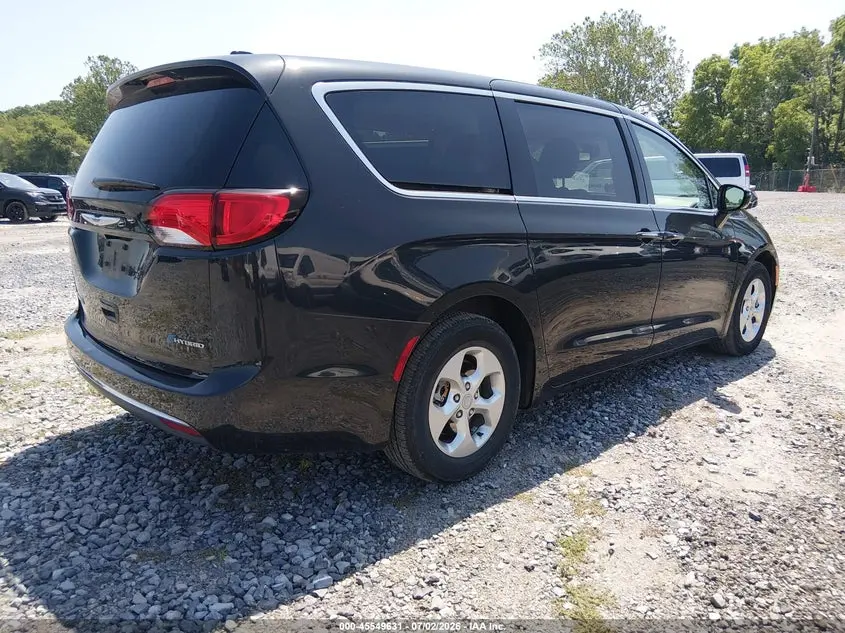 2017 CHRYSLER PACIFICA HYBRID TOURING PLUS