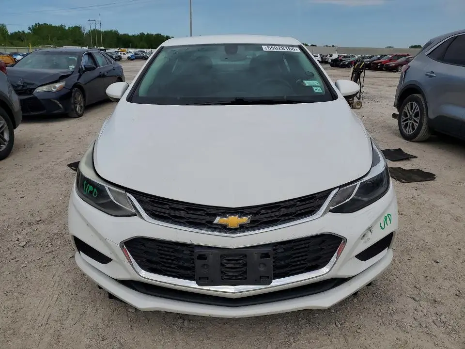 2016 CHEVROLET CRUZE LT  