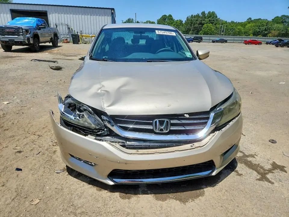 2015 HONDA ACCORD LX  