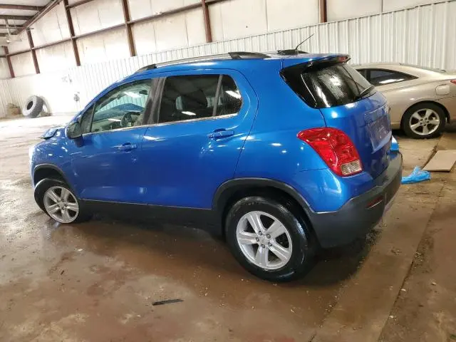 2016 CHEVROLET TRAX 1LT  