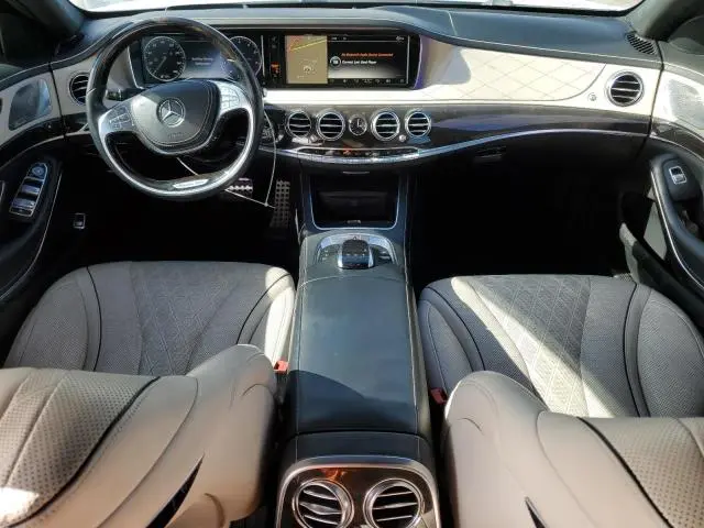 2015 MERCEDES-BENZ S 550  