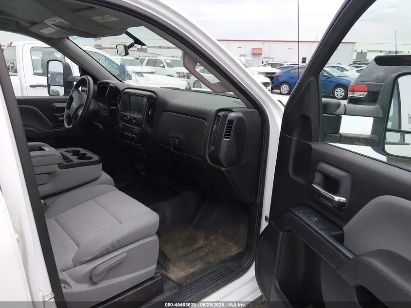 2017 CHEVROLET SILVERADO 1500 WORK TRUCK