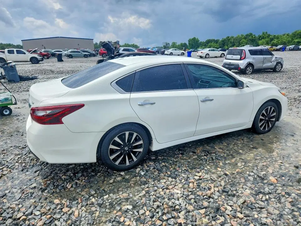 2018 NISSAN ALTIMA 2.5 SV  