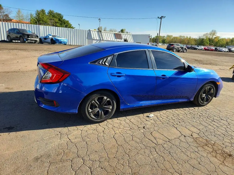 2019 HONDA CIVIC LX  