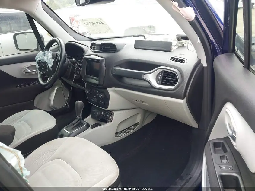 2018 JEEP RENEGADE LATITUDE 4X4