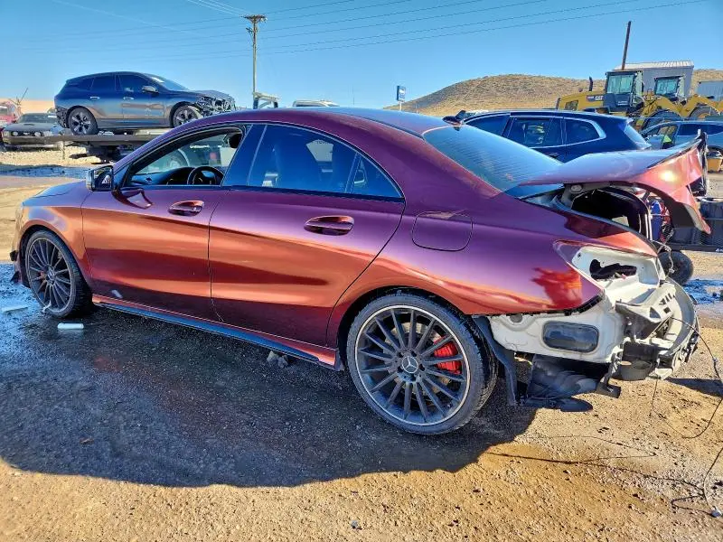 2018 MERCEDES-BENZ CLA 45 AMG  