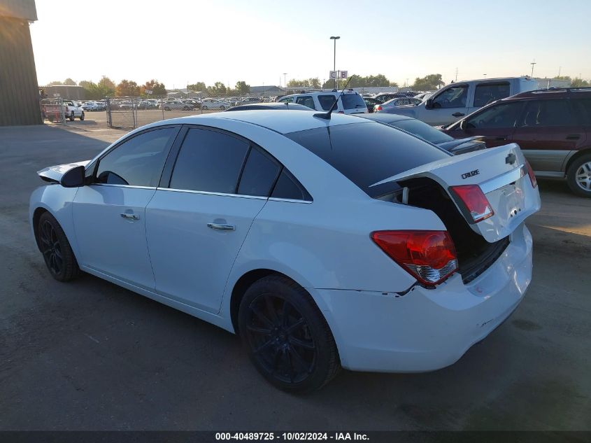 2014 CHEVROLET CRUZE LTZ