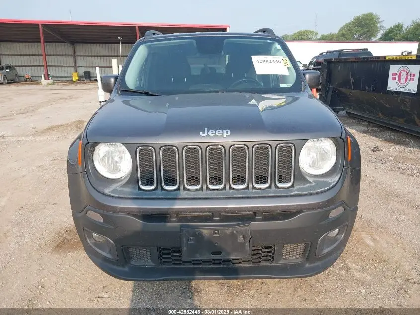 2017 JEEP RENEGADE LATITUDE 4X4