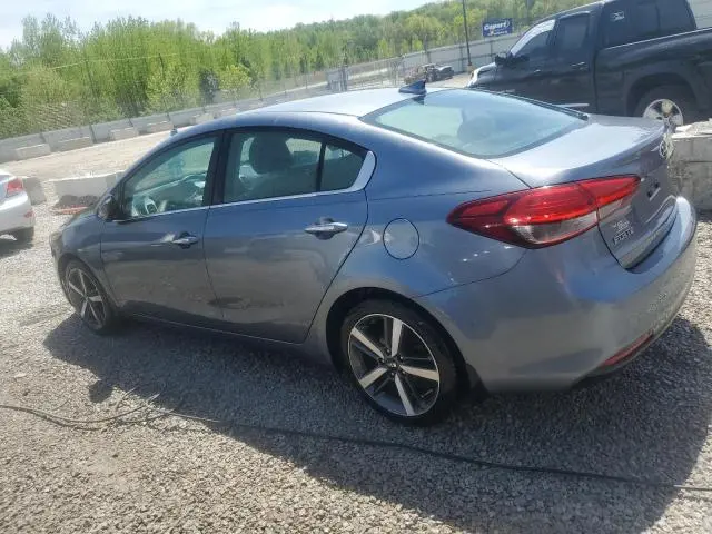 2017 KIA FORTE EX  