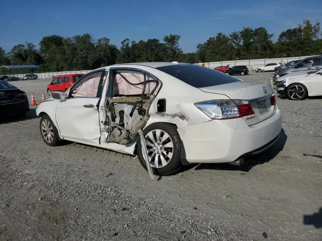 2014 HONDA ACCORD EXL  