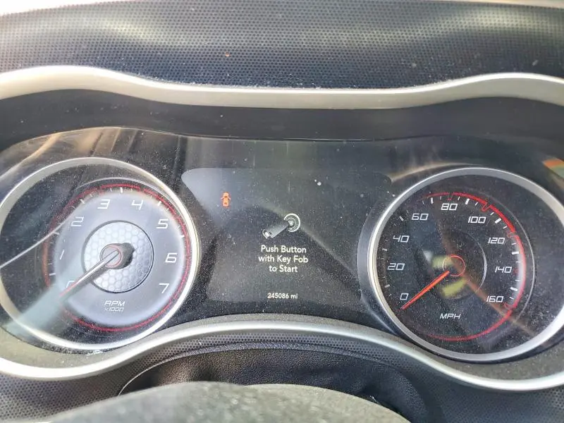2017 DODGE CHARGER R  