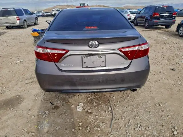 2016 TOYOTA CAMRY LE  