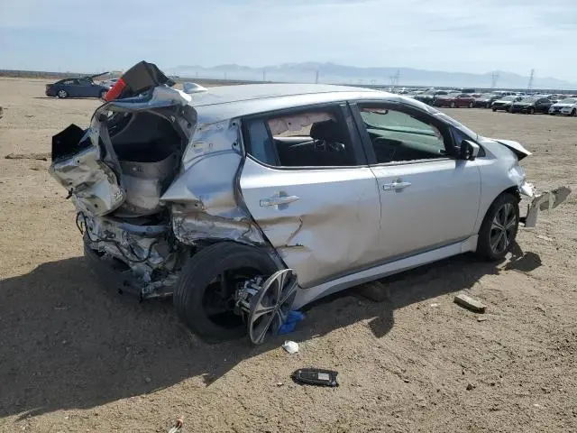 2022 NISSAN LEAF SV PLUS  