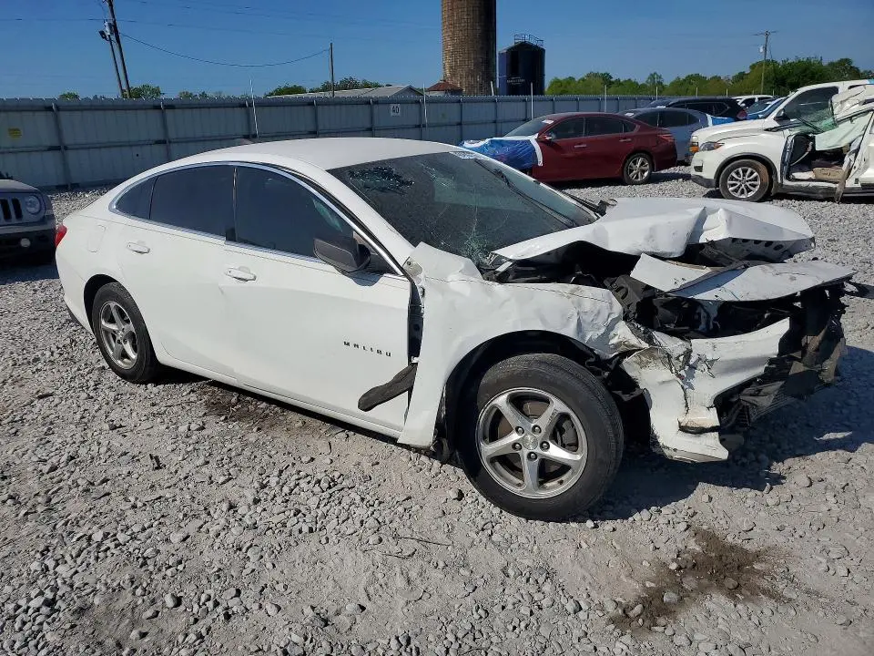 2017 CHEVROLET MALIBU LS  