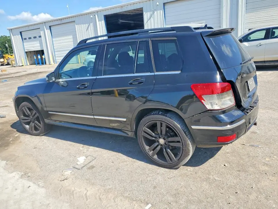 2011 MERCEDES-BENZ GLK 350  
