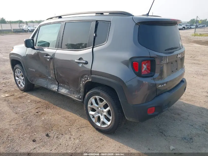 2017 JEEP RENEGADE LATITUDE 4X4