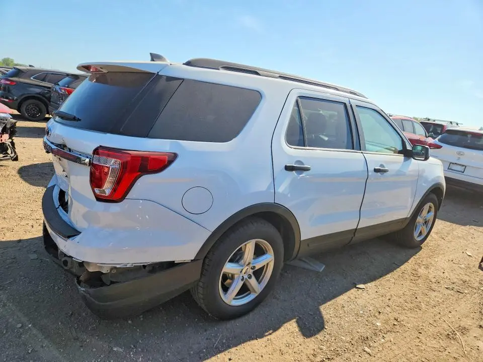 2018 FORD EXPLORER   