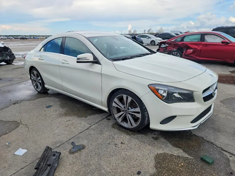 2018 MERCEDES-BENZ CLA 250  