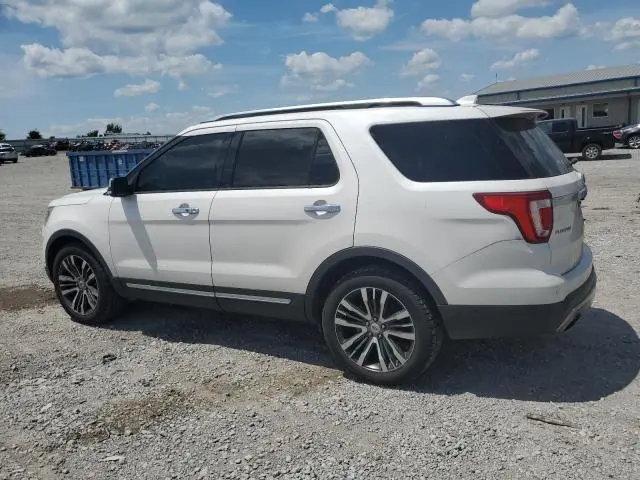 2017 FORD EXPLORER PLATINUM  