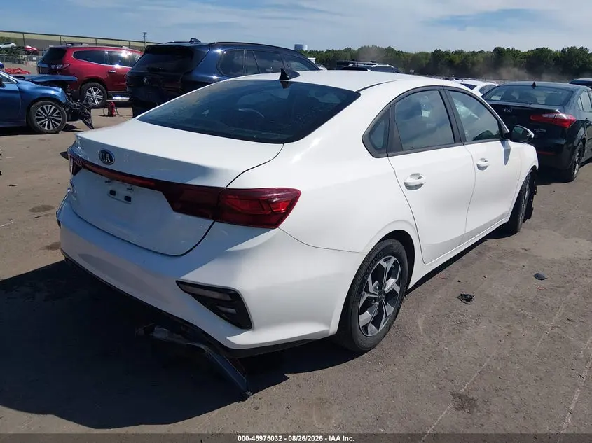 2020 KIA FORTE LXS