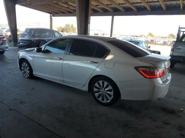 2013 HONDA ACCORD EXL  