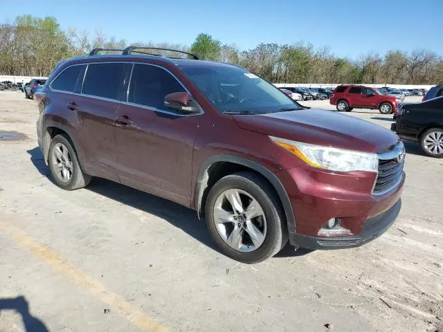 2016 TOYOTA HIGHLANDER LIMITED  