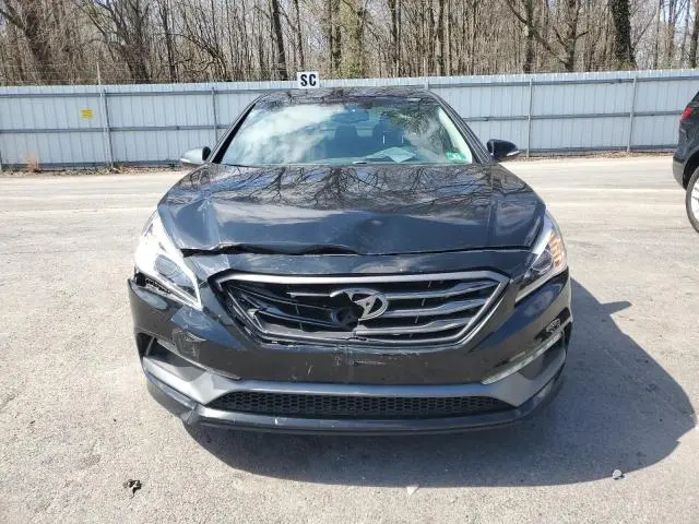 2017 HYUNDAI SONATA SPORT  