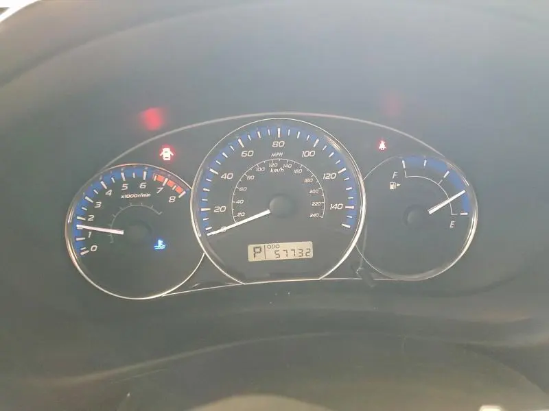 2012 SUBARU FORESTER LIMITED  