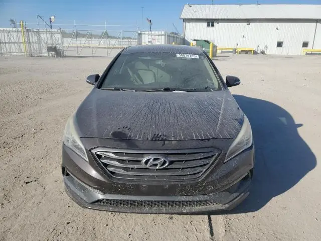 2015 HYUNDAI SONATA SPORT  