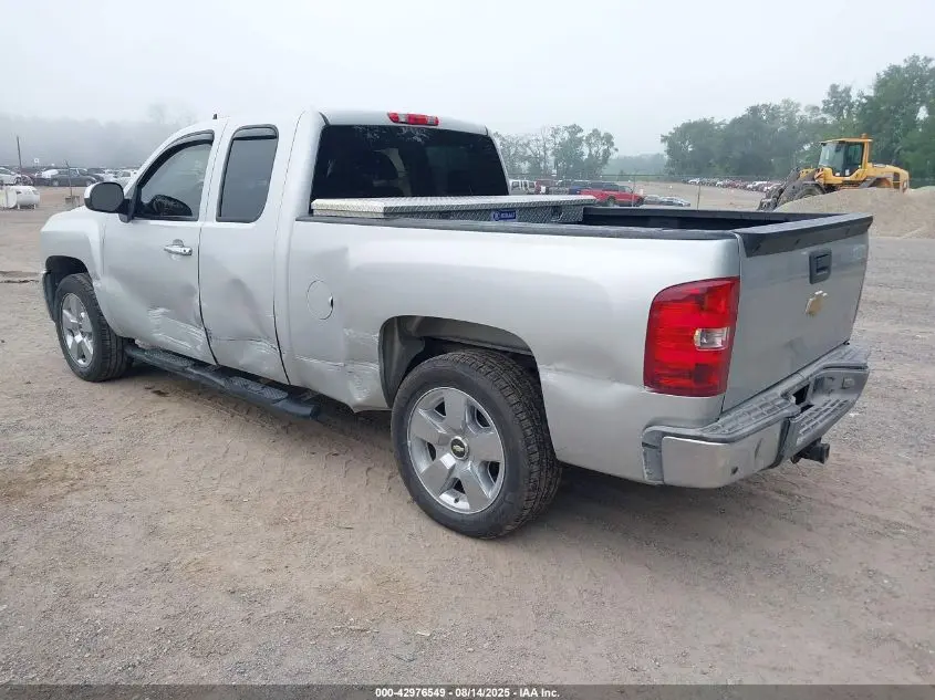 2010 CHEVROLET SILVERADO 1500 LT