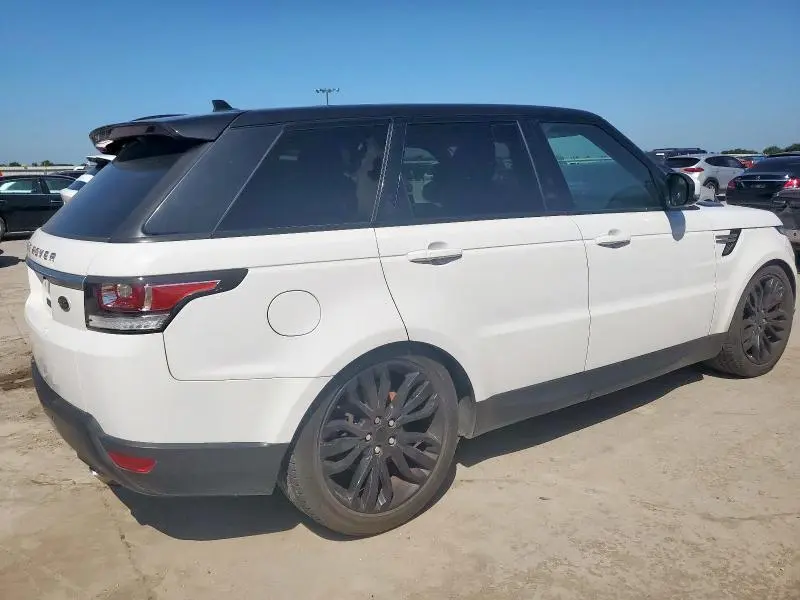 2016 LAND ROVER RANGE ROVER SPORT HSE