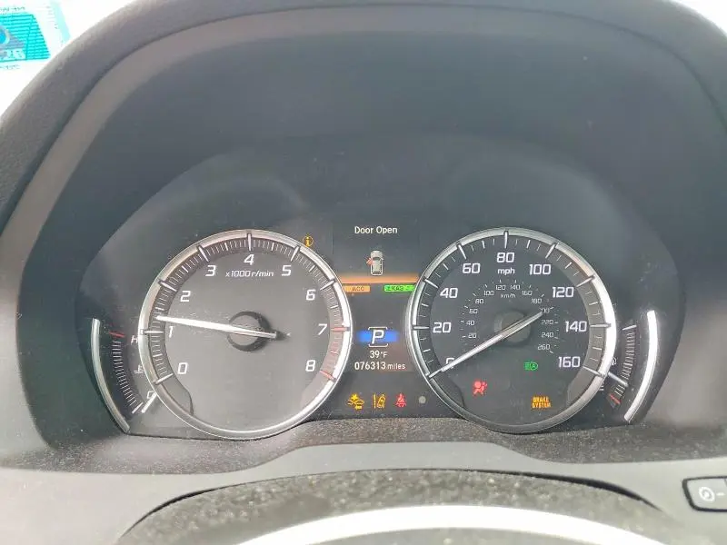 2020 ACURA MDX ADVANCE  
