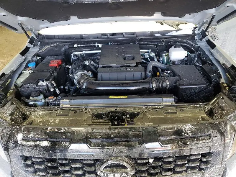 2026 NISSAN FRONTIER SV  