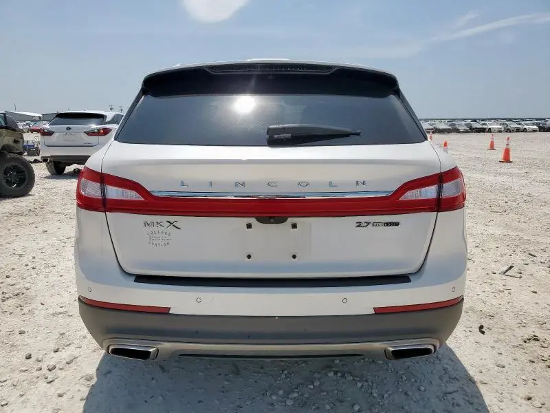 2016 LINCOLN MKX SELECT  