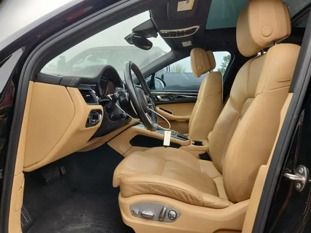 2018 PORSCHE MACAN S  